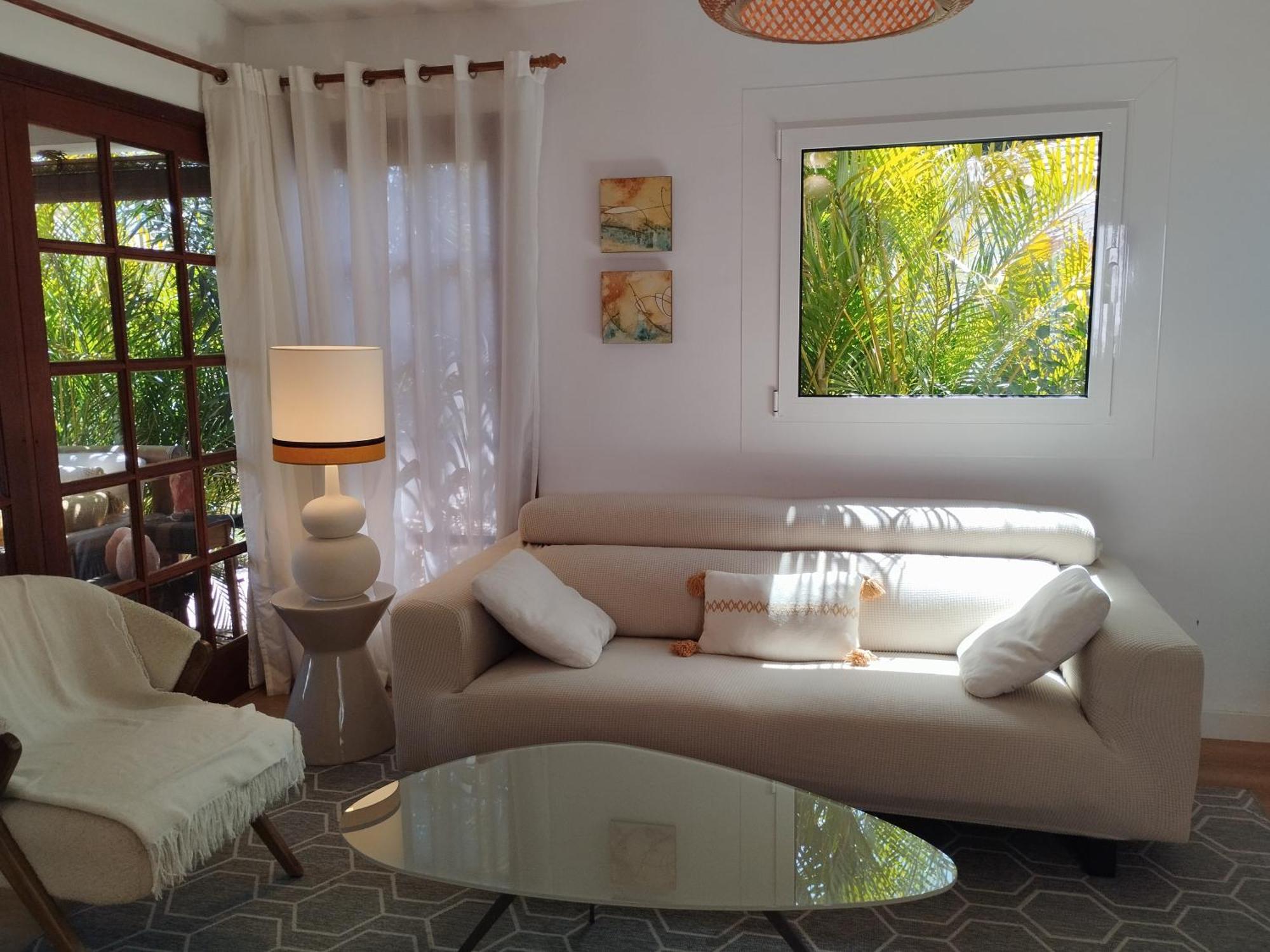 Bungalow Tropical Con Piscina Y Aire Acondicionado 马斯帕洛马斯 外观 照片